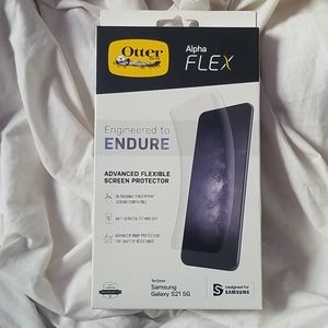Otterbox Alpha FLEX S21 screen protector